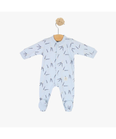 Just Kiddin Baby organic zeka za dečake veličina 62 My Tiny Farm Plava - 17001803