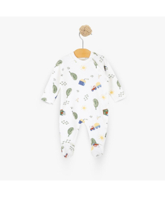 Just Kiddin Baby organic zeka za dečake veličina 68 My Tiny Farm Multicolor - 17001814