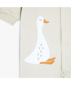 Just Kiddin Baby organic zeka za devojčice veličina 56 Tiny Friends Duck - 17001938