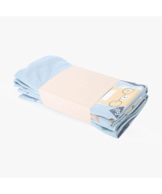 Just Kiddin Baby pamučni prekrivač za dečake 2 u 1 Boys Varsity Animals - 17001686