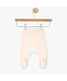 Just Kiddin Baby pantalone sa stopicama za dečake veličina 62 Born to Fly Bež 17002184