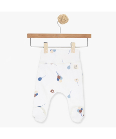 Just Kiddin Baby pantalone sa stopicama za dečake veličina 62 Born to Fly Šarena 17002187