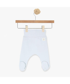 Just Kiddin Baby pantalone sa stopicama za dečake veličina 62 Born to Fly Svetlo plave 17002181