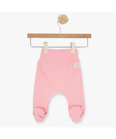 Just Kiddin Baby pantalone sa stopicama za devojčice veličina 62 Born to Fly Roze 18002216