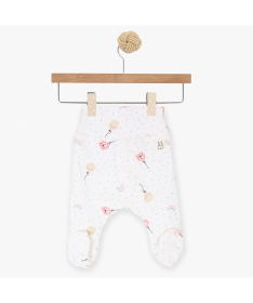Just Kiddin Baby pantalone sa stopicama za devojčice veličina 62 Born to Fly Šarena 18002213