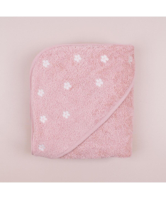 Just Kiddin baby peškir za bebu 100x100 cm Flowers