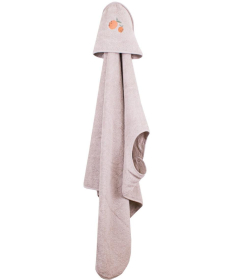 Just Kiddin baby peškir za bebu 100x100 cm Voćkice