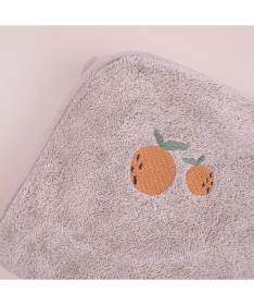 Just Kiddin baby peškir za bebu 100x100 cm Voćkice