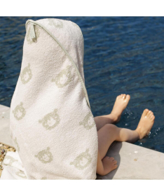 Just Kiddin baby peškir za bebu 100x100 cm