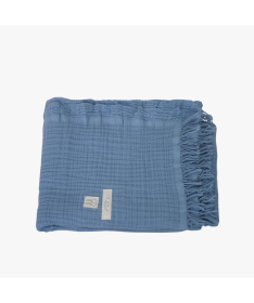 Just kiddin baby prekrivač 100x120cm Plava 10001231