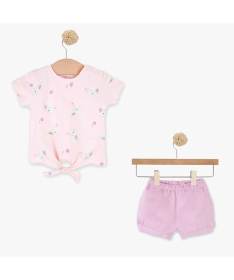 Just Kiddin Baby set odeće za devojčice 2 u 1 veličina 62 Floating Fairies Zelena