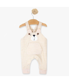Just Kiddin Baby set odeće za devojčice 2 u 1 veličina 62 Born to Fly Bež 18002292