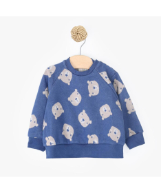 Just Kiddin komplet za decake 2 u 1 od 9-12 meseci Teddy Zakard Teget - 11006221