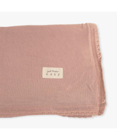 Just Kiddin prekrivač za bebe 110x80cm tamno Roze 50011892