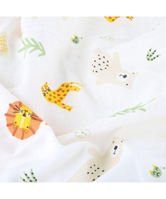 Just kiddin tetra pelene za bebe 80x80 cm 3 komada Forest