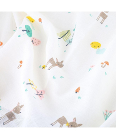 Just kiddin tetra pelene za bebe 80x80 cm 3 komada Forest