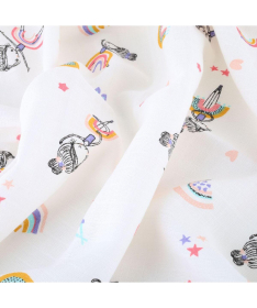 Just kiddin tetra pelene za bebe 80x80 cm 3 komada Girls