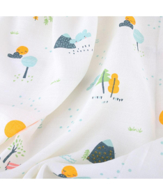 Just kiddin tetra pelene za bebe 80x80 cm 3 komada Girls