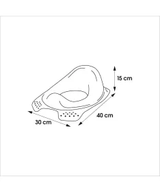 Keeeper adapter za wc šolju Paw Patrol White KEP2899