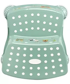 Keeeper dupli steper za decu Funny Farm Nordic Green KEP3293