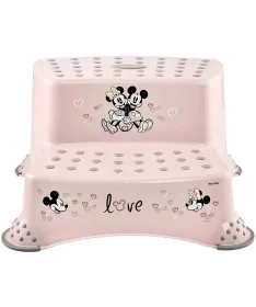 Keeeper dupli steper za decu Minnie Mouse Nordic Pink KEP0827