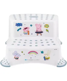 Keeeper dupli steper za decu Peppa Prase Nordic White KEP0575