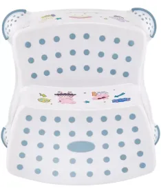 Keeeper dupli steper za decu Peppa Prase Nordic White KEP0575