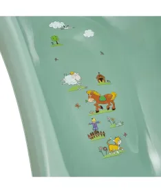 Keeeper kadica za bebe 100cm Funny Farm Nordic Green KEP3217