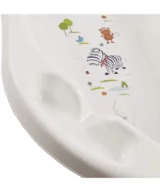 Keeeper kadica za bebe 100cm Hippo White KEP9052