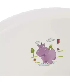 Keeeper kadica za bebe 100cm Hippo White KEP9052