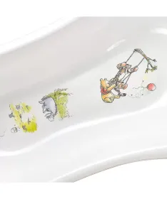 Keeeper kadica za bebe 100cm Winnie the Pooh White KEP1733