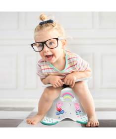 Keeeper noša za decu Peppa Pig Nordic White KEP0544