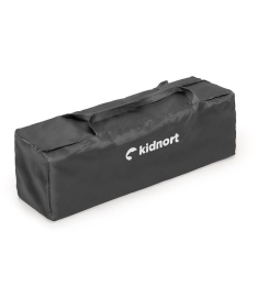 Kidnort Grotta prenosivi krevetac jedan nivo Dark Grey Melange