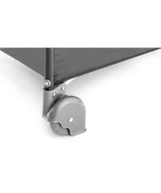 Kidnort Grotta prenosivi krevetac jedan nivo Dark Grey Melange