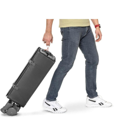 Kidnort Grotta prenosivi krevetac jedan nivo Dark Grey Melange