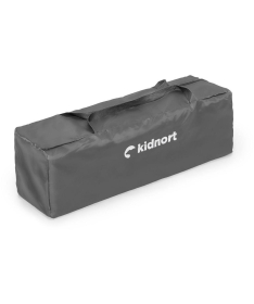 Kidnort Grotta prenosivi krevetac jedan nivo Light Grey Melange