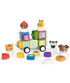 Kids ii baby einstein activity edukativna igračka connect & create magnetic blocks 12816