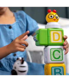 Kids ii baby einstein activity edukativna igračka connect & create magnetic blocks 12816