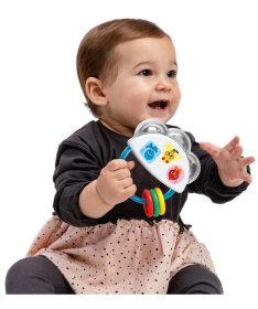 Kids ii baby einstein zvečka za bebe tiny tambourine 12925