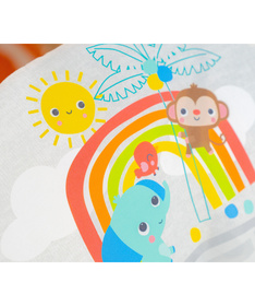 Kids II Bright Starts ležaljka za bebe sa vibracijom Playful Paradise do 9 kg SKU13070