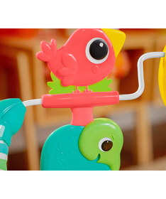 Kids II Bright Starts ležaljka za bebe sa vibracijom Playful Paradise do 9 kg SKU13070