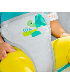 Kids II Bright Starts ležaljka za bebe sa vibracijom Playful Paradise do 9 kg SKU13070