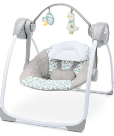 Kids II Ingenuity Comfort 2 Go ljuljaška za bebe Endless Bloom do 9kg SKU17300