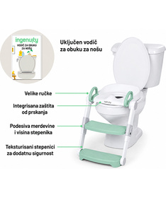 Kids II Ingenuity Foldaway noša adapter sa merdevinama za decu 18m+ SKU17336