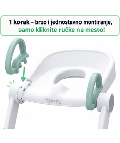 Kids II Ingenuity Foldaway noša adapter sa merdevinama za decu 18m+ SKU17336