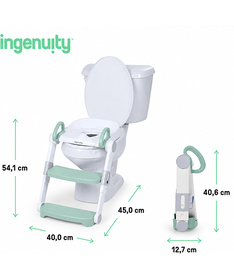 Kids II Ingenuity Foldaway noša adapter sa merdevinama za decu 18m+ SKU17336