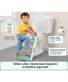 Kids II Ingenuity Foldaway noša adapter sa merdevinama za decu 18m+ SKU17336