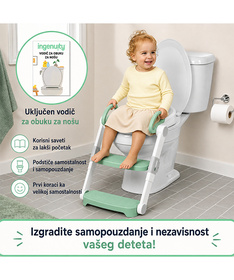 Kids II Ingenuity Foldaway noša adapter sa merdevinama za decu 18m+ SKU17336