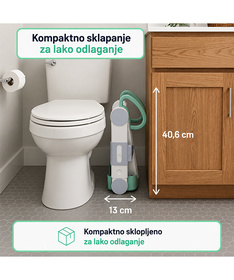 Kids II Ingenuity Foldaway noša adapter sa merdevinama za decu 18m+ SKU17336