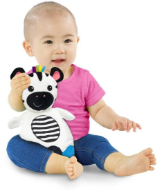 Kids II baby einstein plišana igračka - zen the zebra 12490